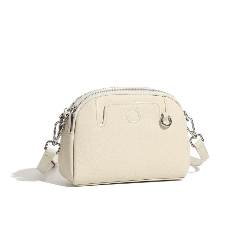 Women’s Genuine Cowhide Shoulder Crossbody Bag | Timeless Everyday Elegance