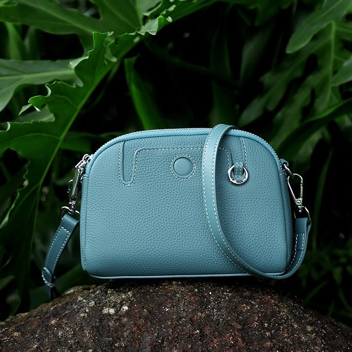 Women’s Genuine Cowhide Shoulder Crossbody Bag | Timeless Everyday Elegance