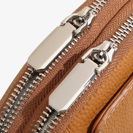 Women’s Genuine Cowhide Shoulder Crossbody Bag | Timeless Everyday Elegance