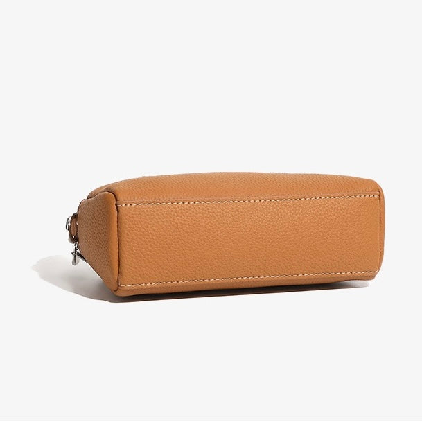 Women’s Genuine Cowhide Shoulder Crossbody Bag | Timeless Everyday Elegance