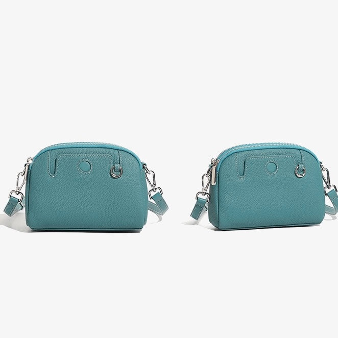 Women’s Genuine Cowhide Shoulder Crossbody Bag | Timeless Everyday Elegance