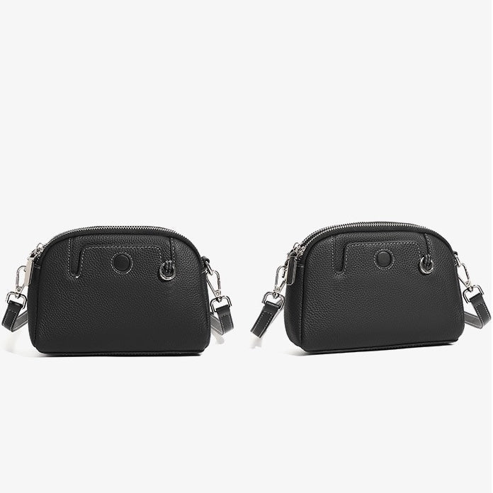 Women’s Genuine Cowhide Shoulder Crossbody Bag | Timeless Everyday Elegance