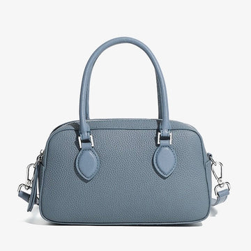 Women’s Genuine Leather Handheld Boston Bag | Effortless Everyday Elegance