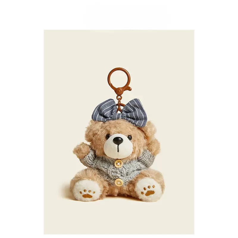Teddy Bear Charm | Delicate Whimsy and Effortless Elegance