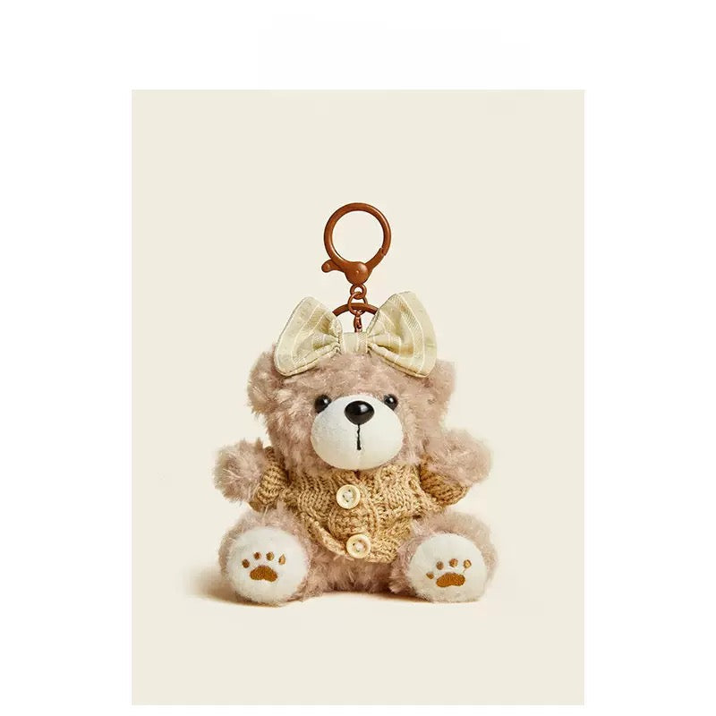 Teddy Bear Charm | Delicate Whimsy and Effortless Elegance