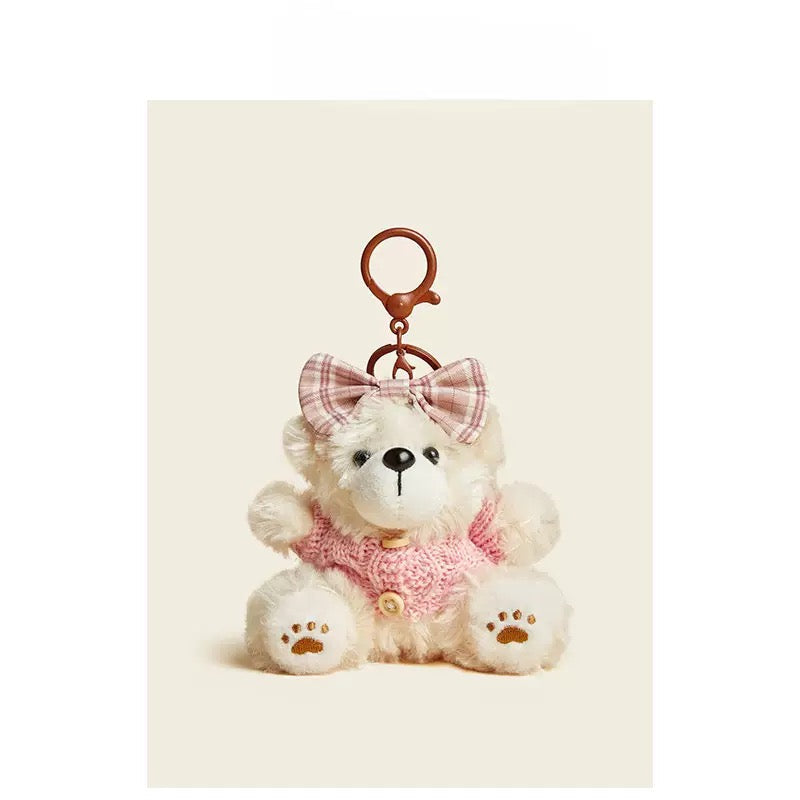 Teddy Bear Charm | Delicate Whimsy and Effortless Elegance