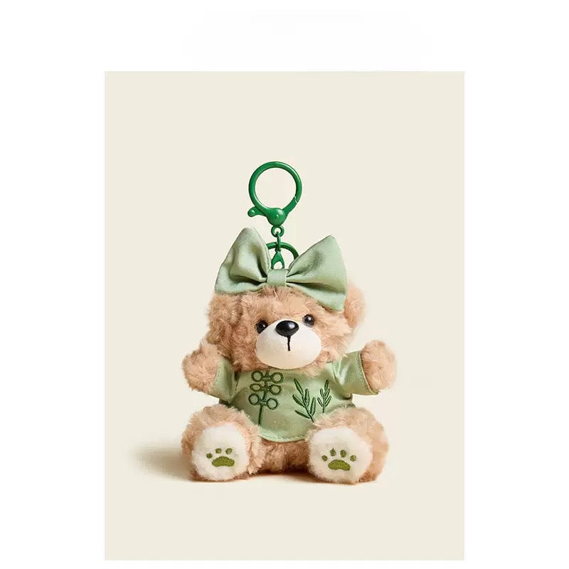 Teddy Bear Charm | Delicate Whimsy and Effortless Elegance