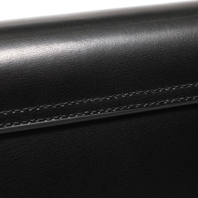 Women’s Genuine Leather Minimalist Saddle Tote | Effortless Commuter Elegance