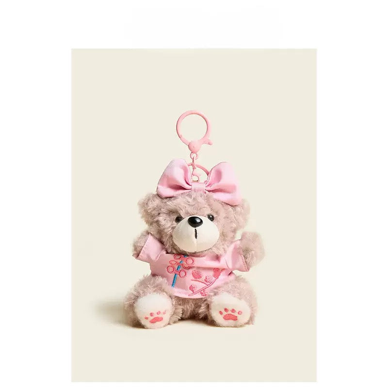 Teddy Bear Charm | Delicate Whimsy and Effortless Elegance