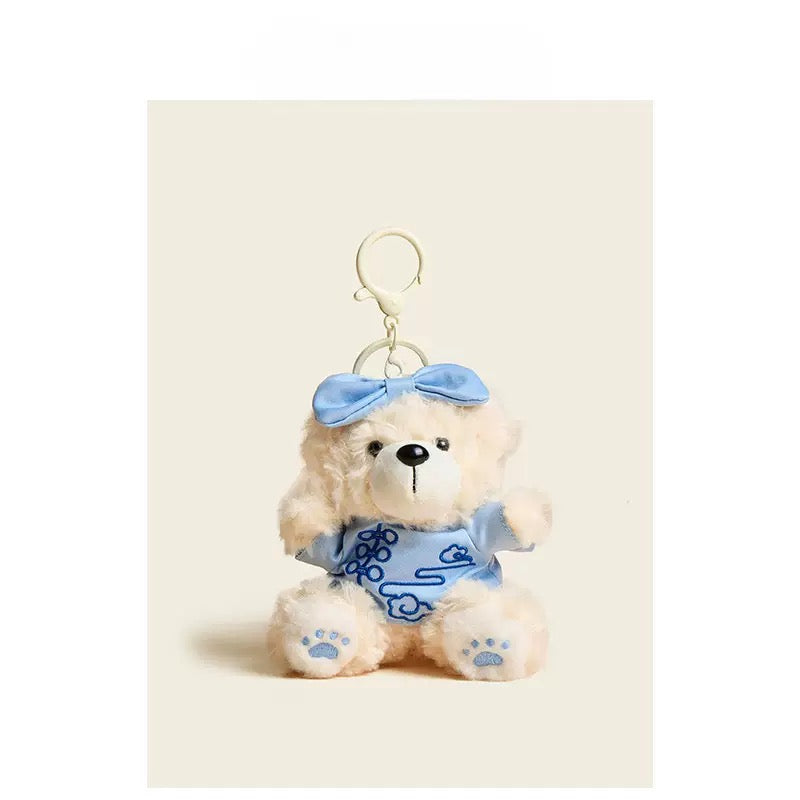 Teddy Bear Charm | Delicate Whimsy and Effortless Elegance
