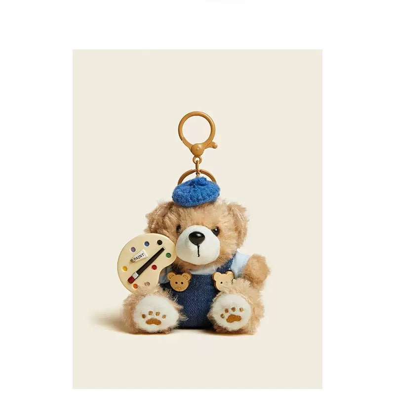 Artist Bear Bag Charm | Effortless Understated Everyday Elegance