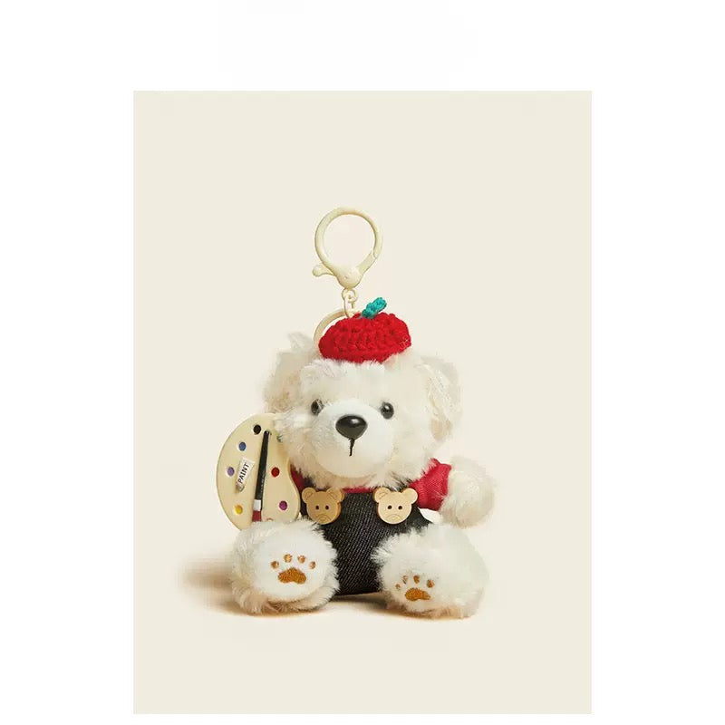 Artist Bear Bag Charm | Effortless Understated Everyday Elegance