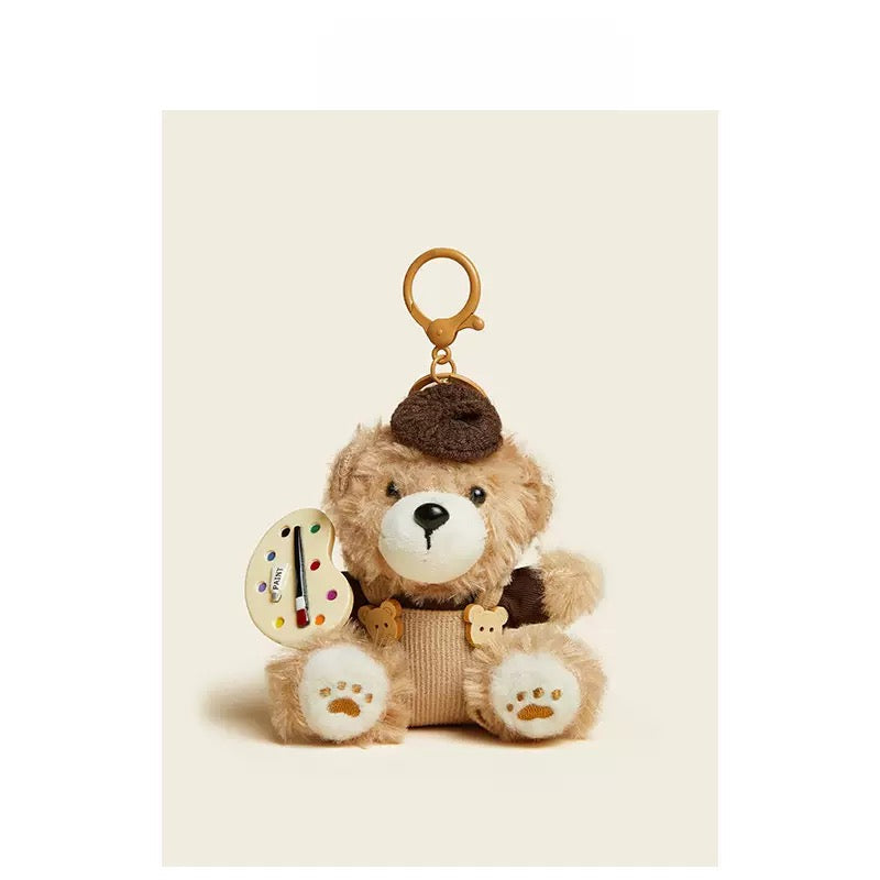 Artist Bear Bag Charm | Effortless Understated Everyday Elegance