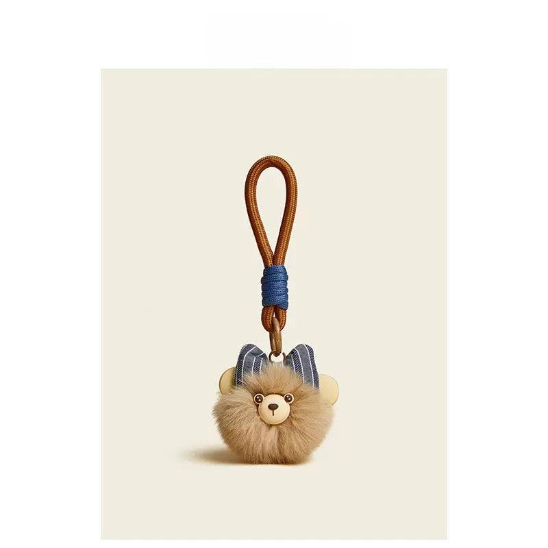 Artist Bear Bag Charm | Effortless Understated Everyday Elegance