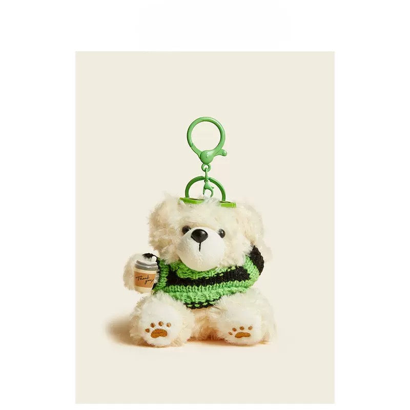 Artist Bear Bag Charm | Effortless Understated Everyday Elegance