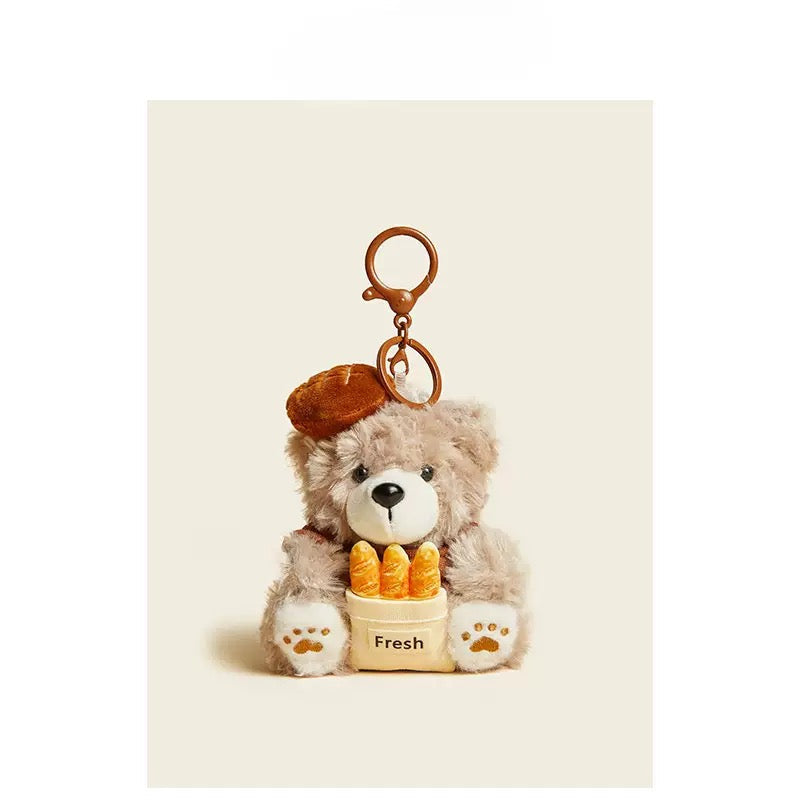 Artist Bear Bag Charm | Effortless Understated Everyday Elegance