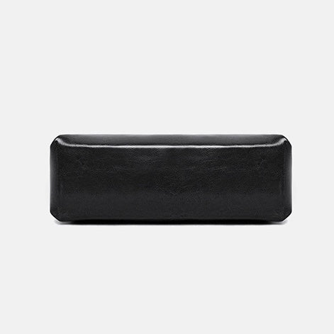Women’s Genuine Leather Belt Shoulder Bag | Vintage Biker Poise