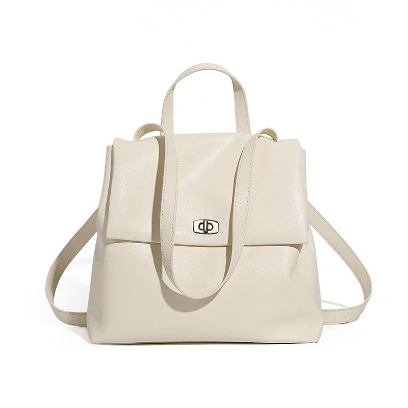Women’s Genuine Leather Backpack | Large Capacity Versatile Elegance