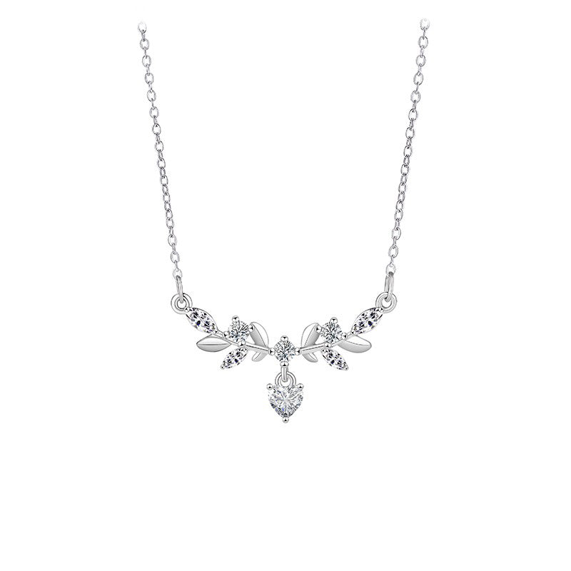 Women’s Laurel Blossom Dream Necklace | Effortless Floral Elegance