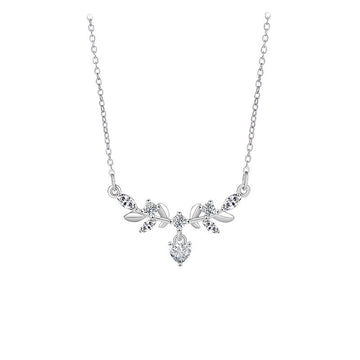 Women’s Laurel Blossom Dream Necklace | Effortless Floral Elegance