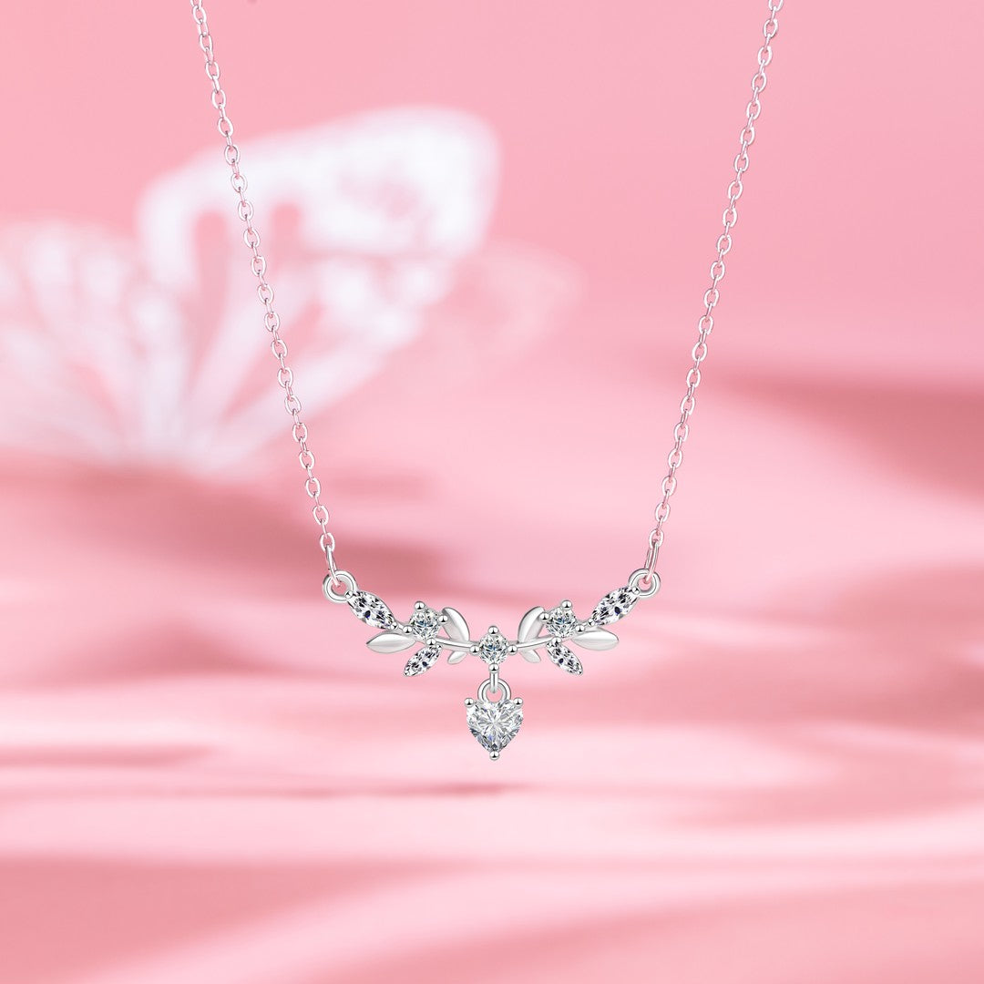 Women’s Laurel Blossom Dream Necklace | Effortless Floral Elegance