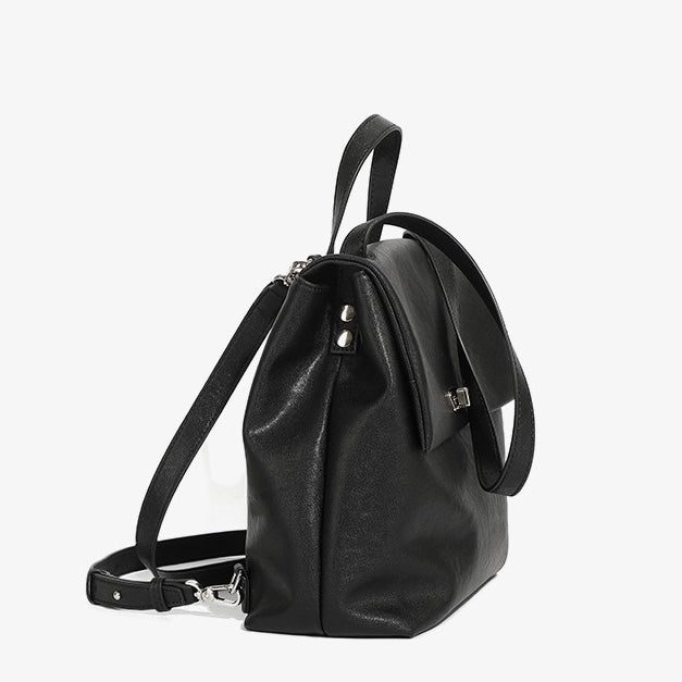 Women’s Genuine Leather Backpack | Large Capacity Versatile Elegance