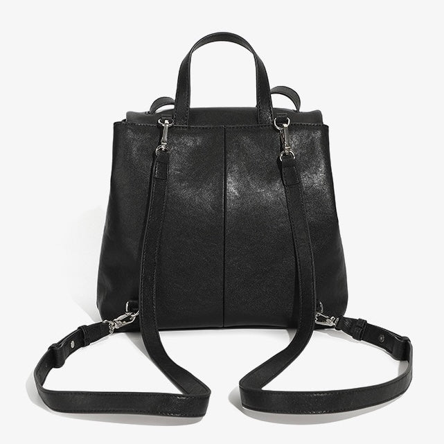 Women’s Genuine Leather Backpack | Large Capacity Versatile Elegance
