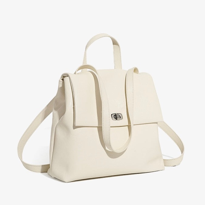 Women’s Genuine Leather Backpack | Large Capacity Versatile Elegance