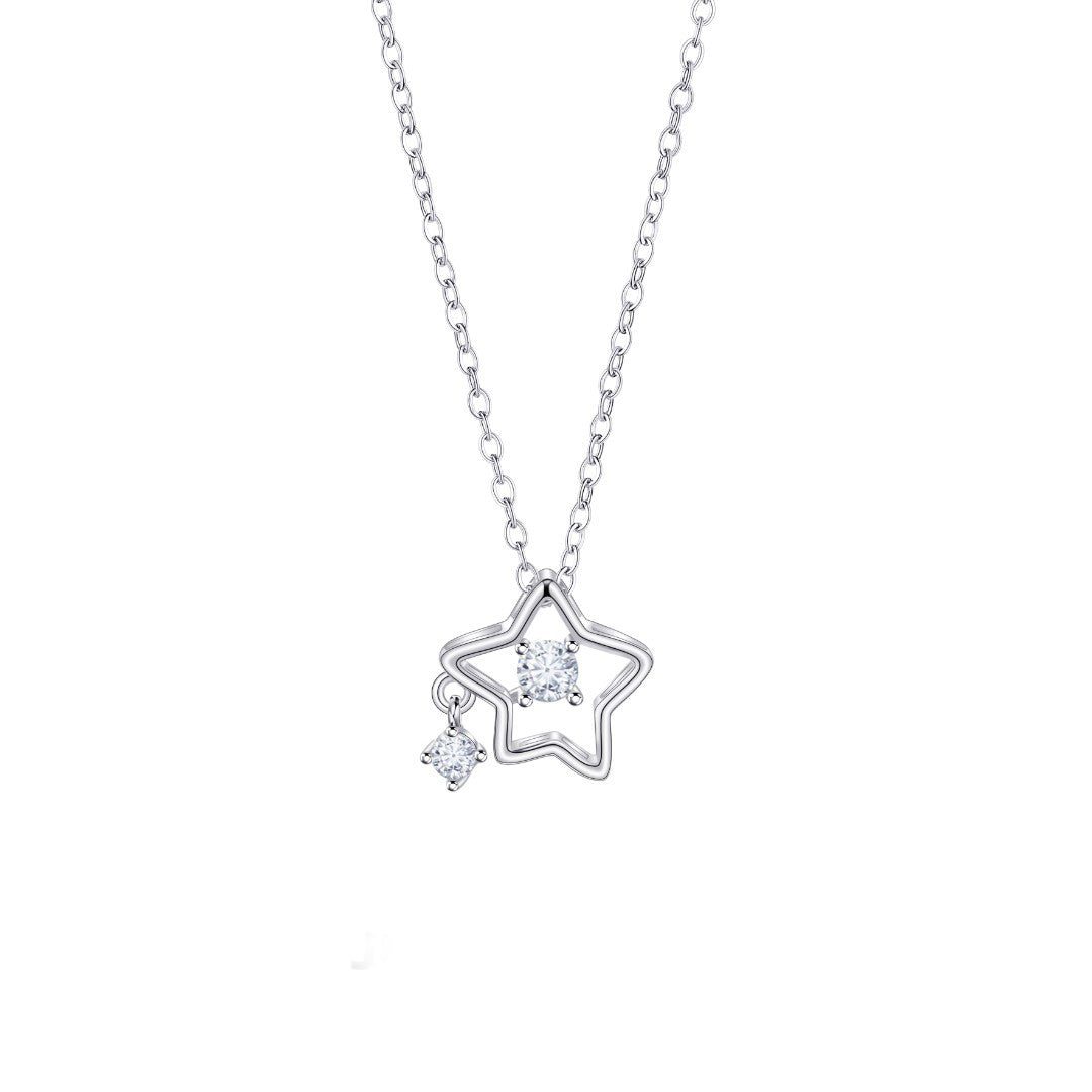 Stellar Star Necklace | Effortless Celestial Elegance