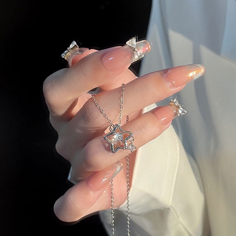 Stellar Star Necklace | Effortless Celestial Elegance