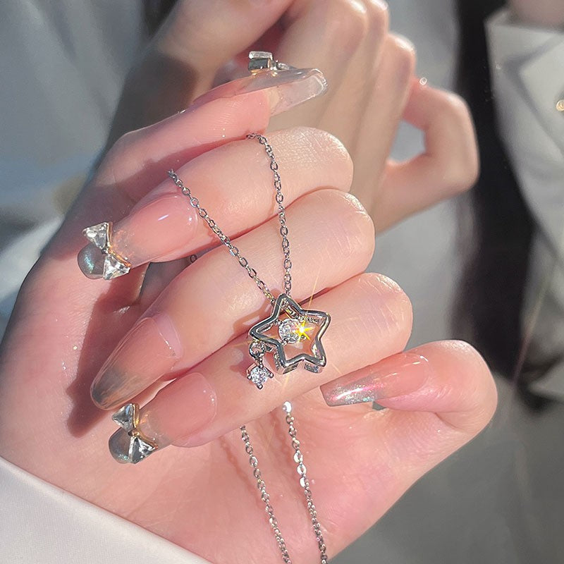 Stellar Star Necklace | Effortless Celestial Elegance