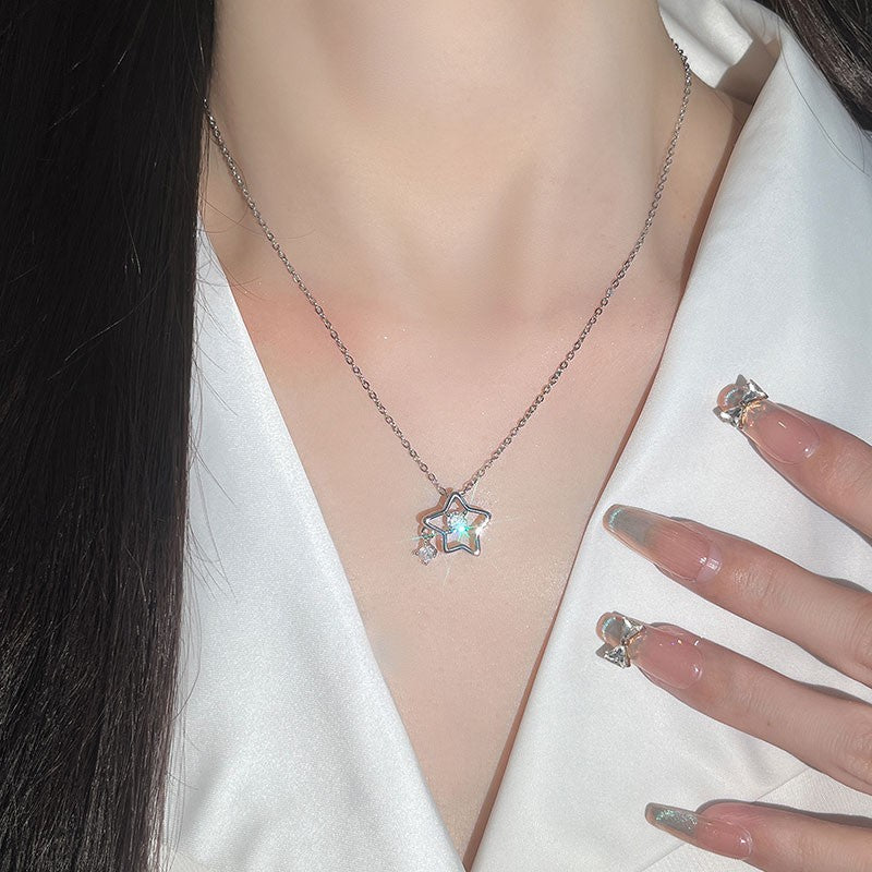 Stellar Star Necklace | Effortless Celestial Elegance