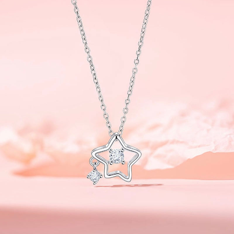 Stellar Star Necklace | Effortless Celestial Elegance