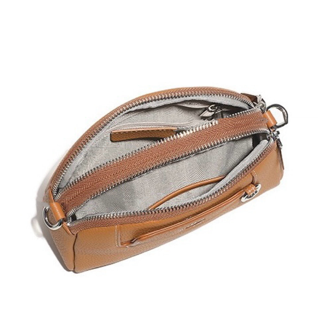 Women’s Genuine Cowhide Shoulder Crossbody Bag | Timeless Everyday Elegance
