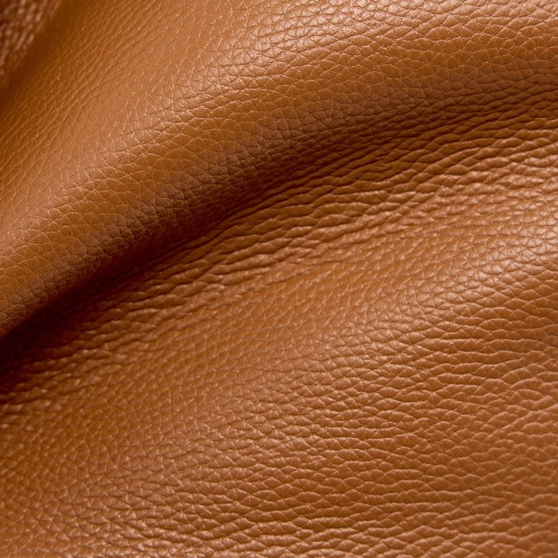 Women’s Genuine Leather Tote | Winged Pleated Commuter Elegance