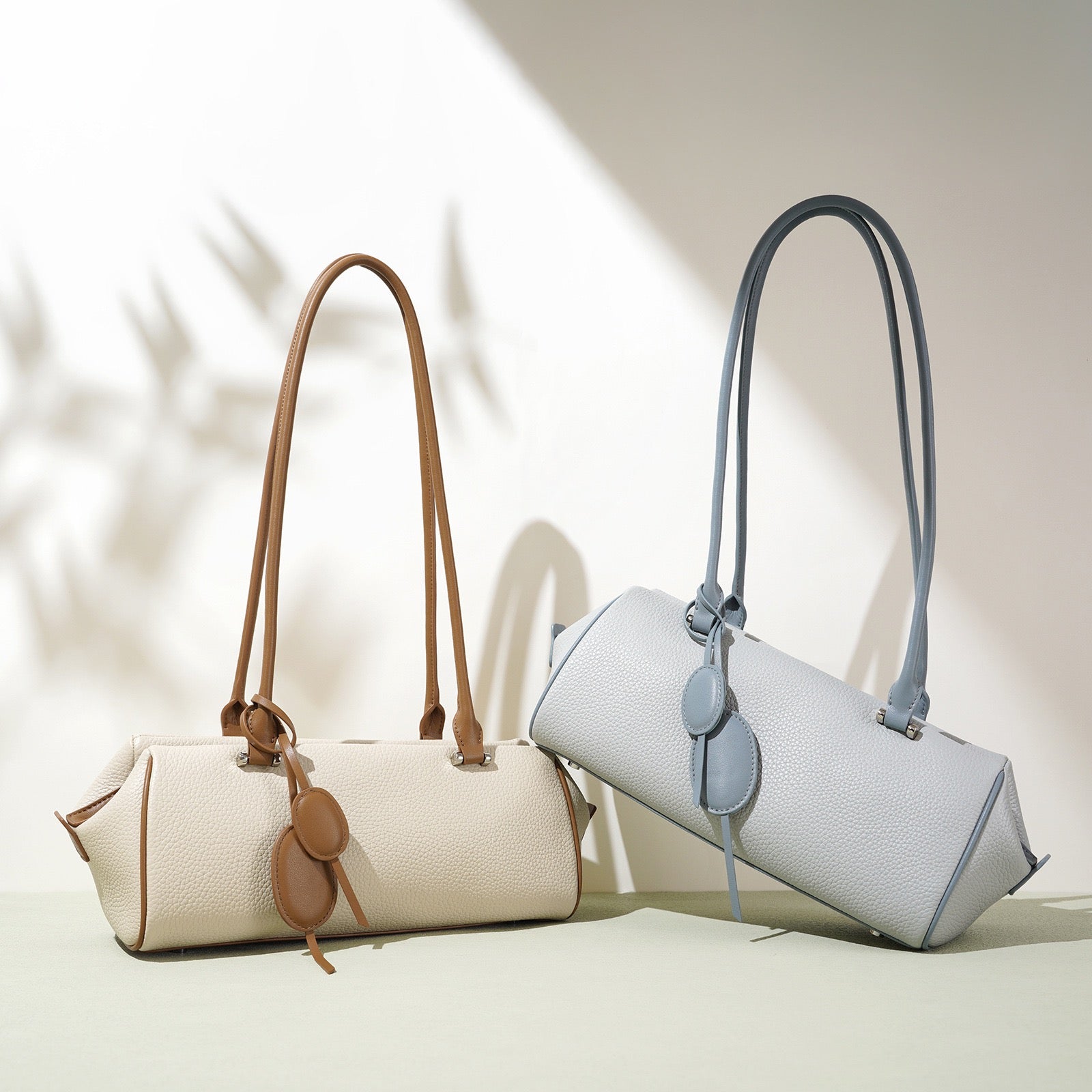 Women’s Genuine Leather Shoulder Handbag | Effortless Pendant Elegance