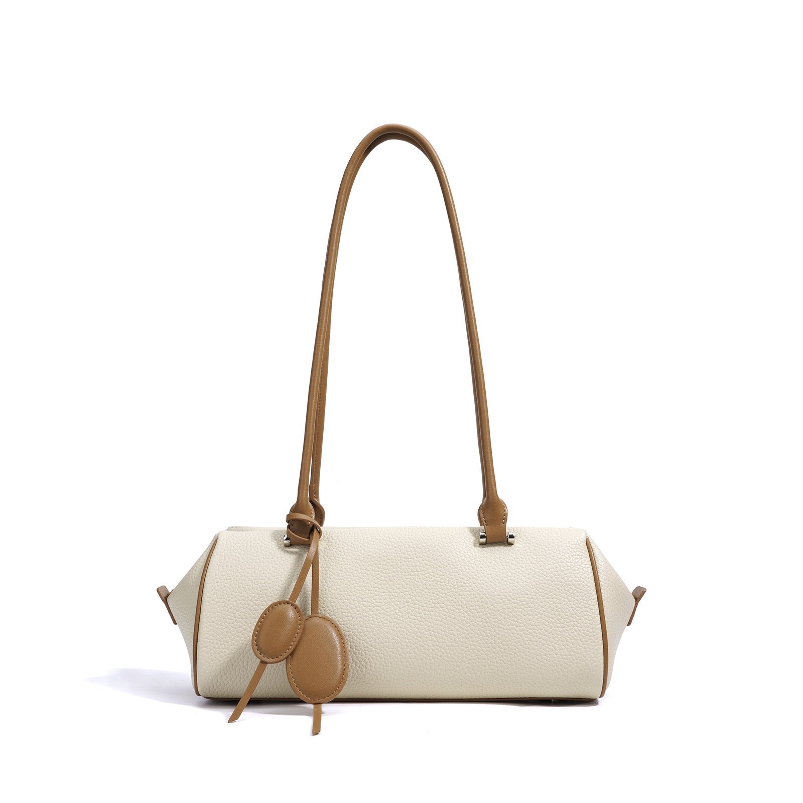 Women’s Genuine Leather Shoulder Handbag | Effortless Pendant Elegance
