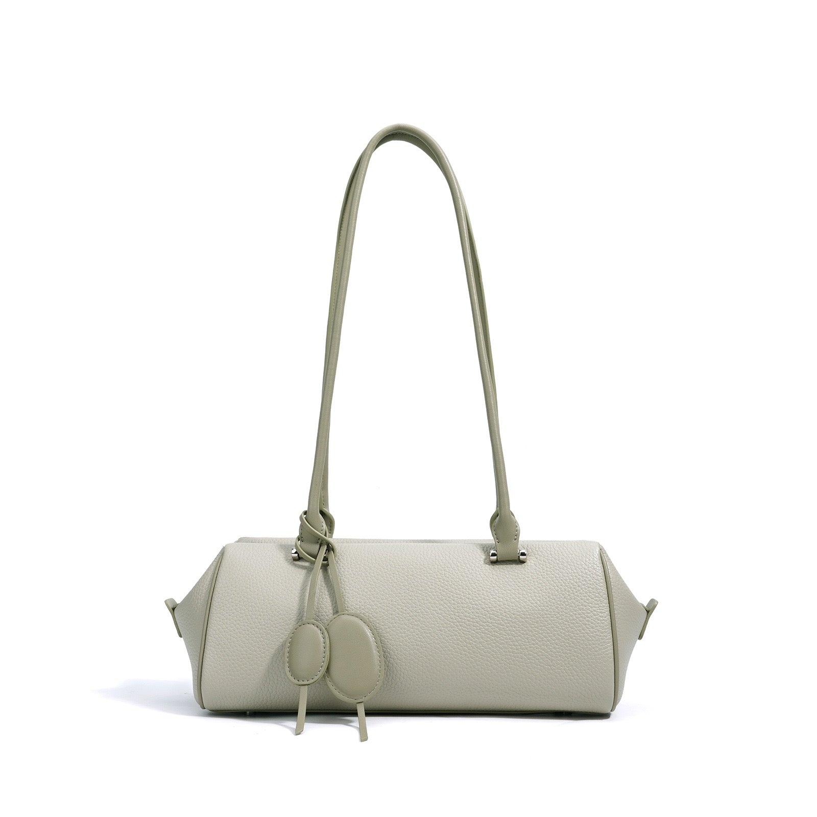 Women’s Genuine Leather Shoulder Handbag | Effortless Pendant Elegance