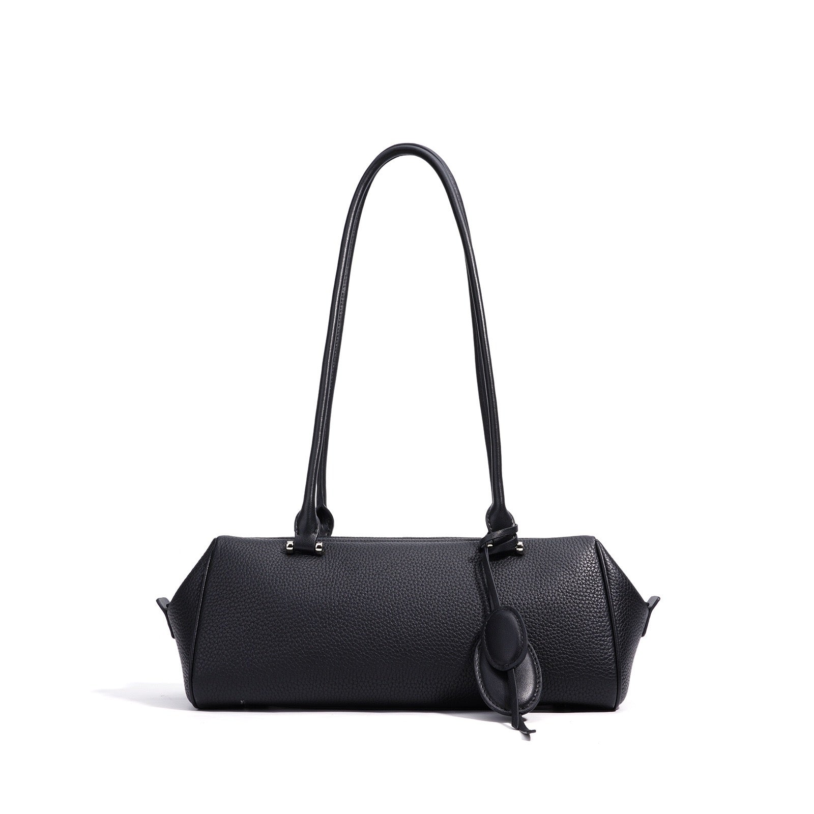 Women’s Genuine Leather Shoulder Handbag | Effortless Pendant Elegance