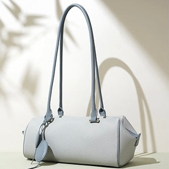 Women’s Genuine Leather Shoulder Handbag | Effortless Pendant Elegance