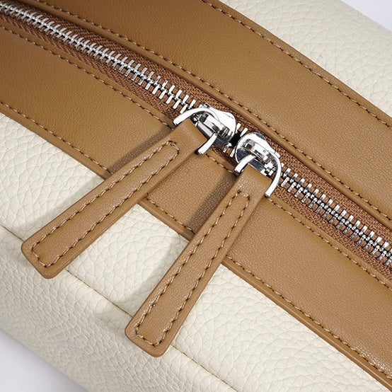 Women’s Genuine Leather Shoulder Handbag | Effortless Pendant Elegance