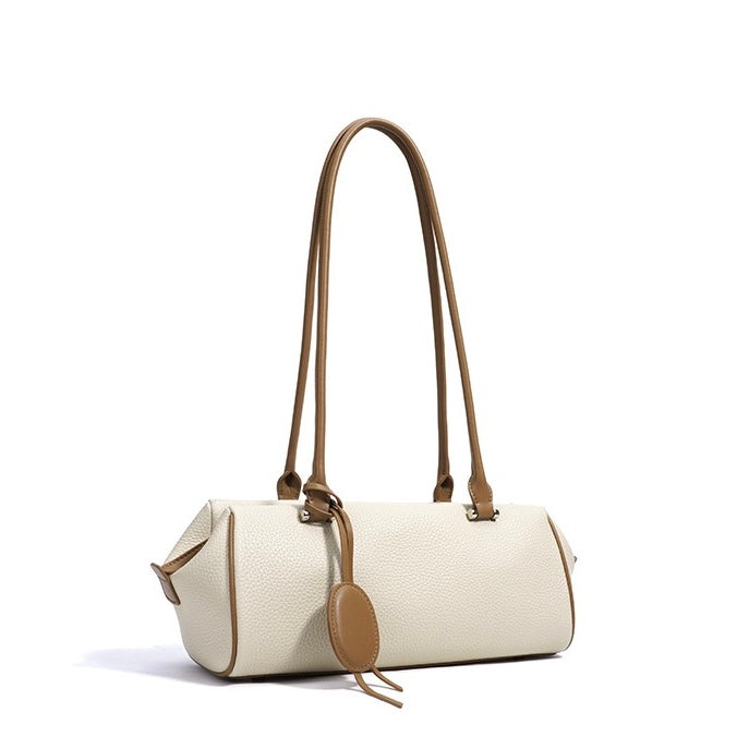 Women’s Genuine Leather Shoulder Handbag | Effortless Pendant Elegance