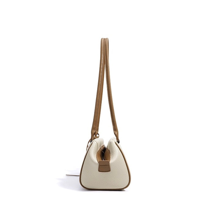 Women’s Genuine Leather Shoulder Handbag | Effortless Pendant Elegance
