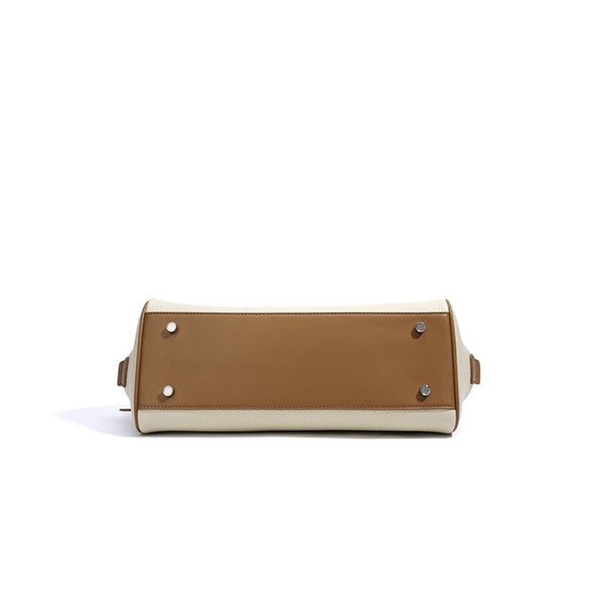 Women’s Genuine Leather Shoulder Handbag | Effortless Pendant Elegance
