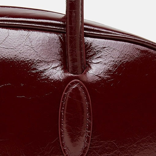Women’s Top Grain Cowhide Baguette Bag | Effortless City Elegance