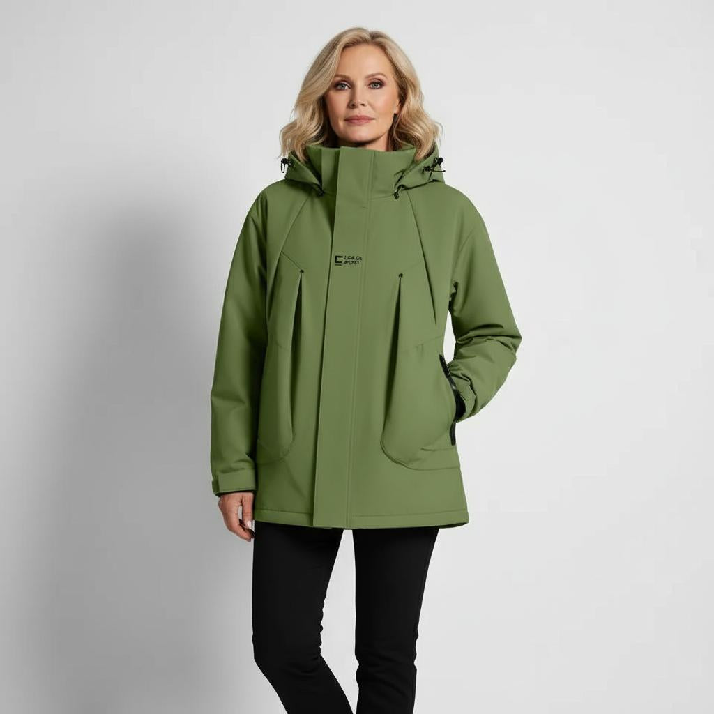 Women’s Windproof Jacket | Effortless Quiet Luxury For Changing Seasons