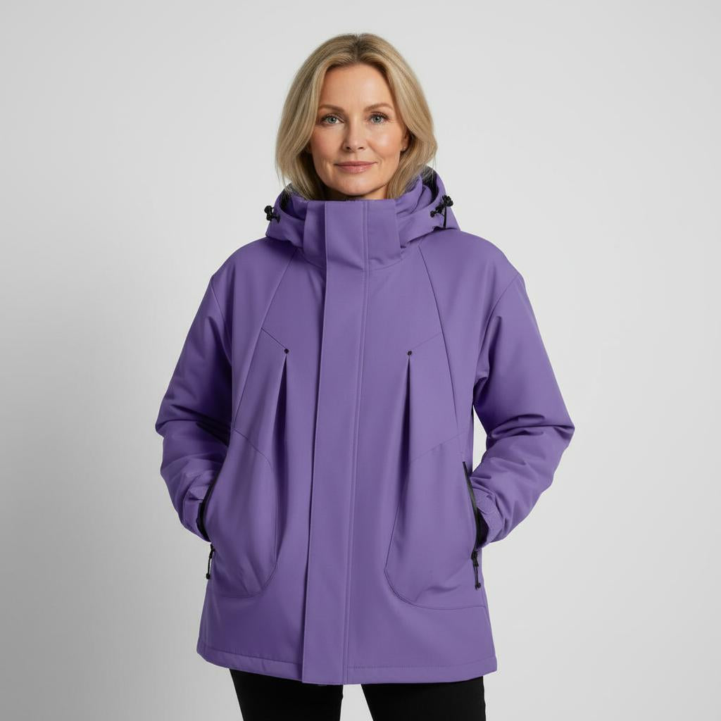 Women’s Windproof Jacket | Effortless Quiet Luxury For Changing Seasons