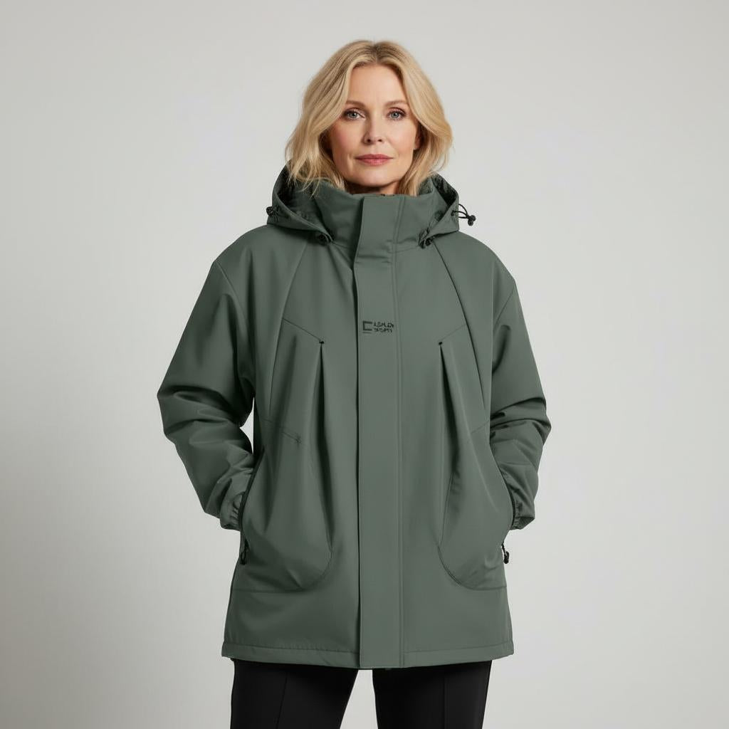 Women’s Windproof Jacket | Effortless Quiet Luxury For Changing Seasons