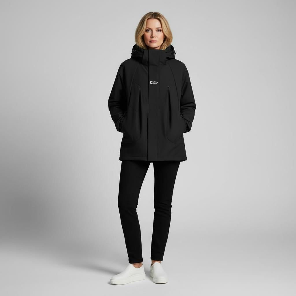 Women’s Windproof Jacket | Effortless Quiet Luxury For Changing Seasons