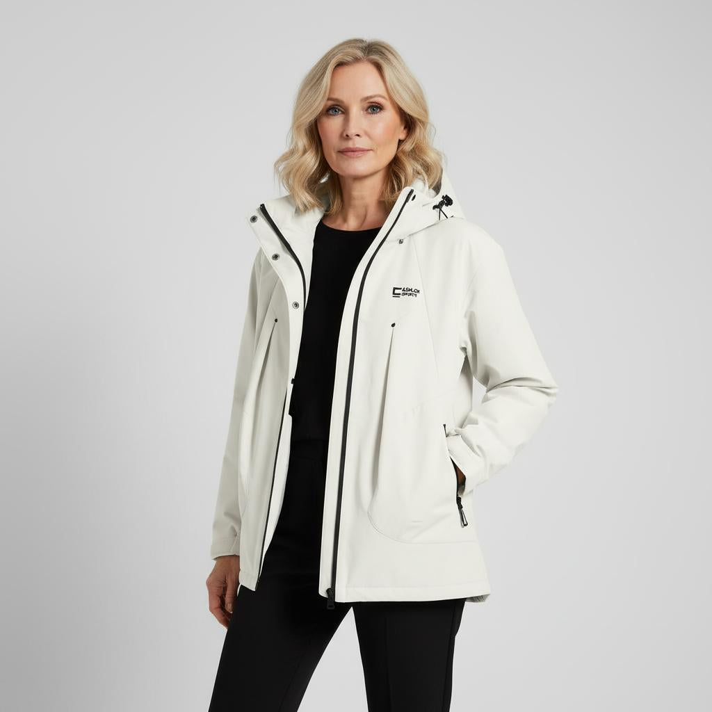 Women’s Windproof Jacket | Effortless Quiet Luxury For Changing Seasons